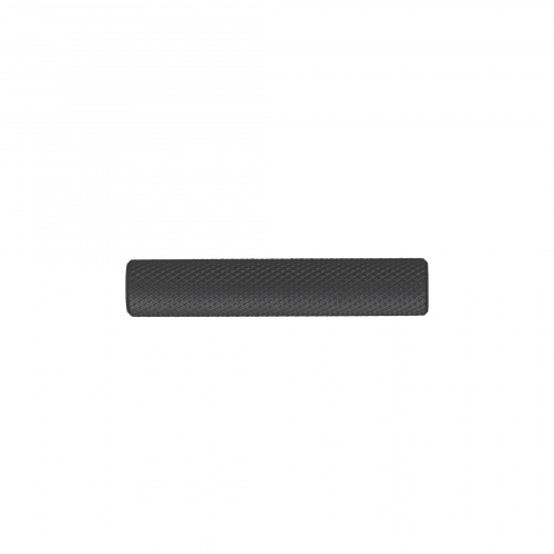 Ручка меб. кнопка мет. SNAKE черный матовый, AKS_4