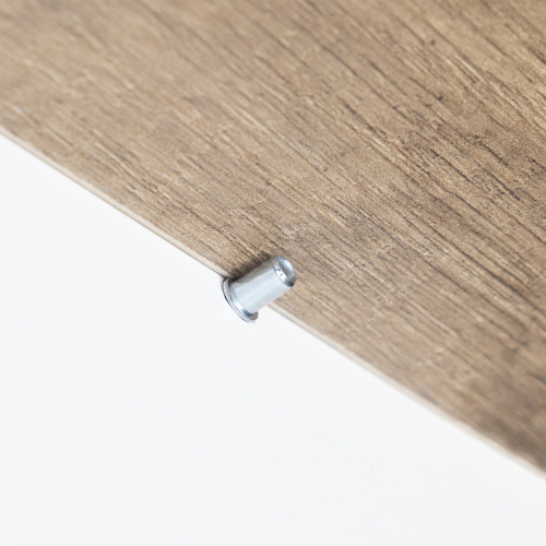 Полкодержатель металлический duplo 5,0*16 для корпусных полок (1 уп.= 50 шт) AKS_3