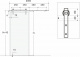 Комплект LOFT CLASSIC для 1 раздвижной двери AKS 120 кг (с направляющей L-2000 мм)_preview_1