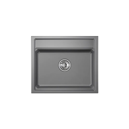 Мойка кварц, прямоугольная, KS-6003, 600*510мм, алюминиум, на столешницу, Granula_3