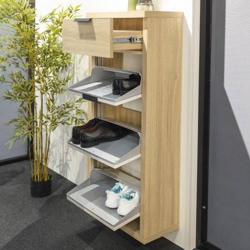 Обувная система трехсекционная, серый IRONNORI_7