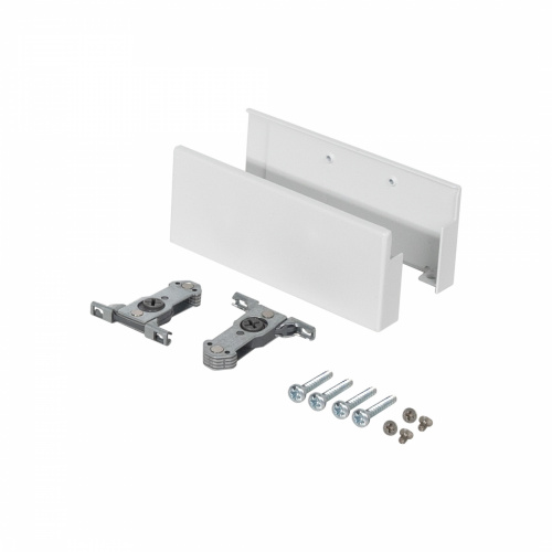 Держатель передней стенки внутреннего ящика H=84 Slimbox Evolution белый_1