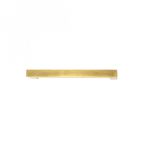 Ручка меб. скоба мет. BASE 160, шлифованное золото, AKS_4