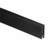 Профиль алюминиевый SENATOR черный муар горизонт нижн. L-6000 мм АЛЮТЕХ _preview_1