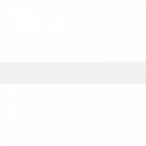 Кромка меламиновая (с клеем) белый (W10050) 20мм Cromlex DESIGN (бух. - 0,1 пог.км.) фотография