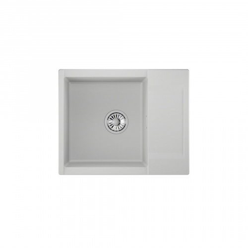 Мойка кварцевая, прямоугольная, GR-6202 Estetica, 620*500мм, базальт, Granula_3