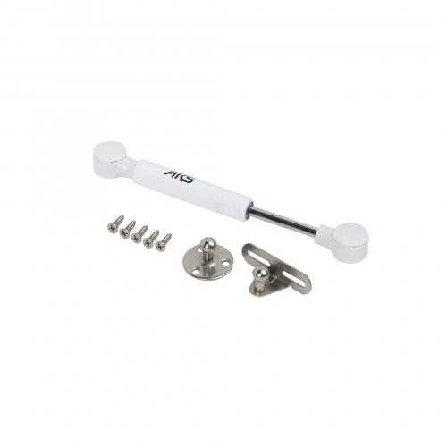 Подъемник газовый верхний 60N короткий белый AKS_3