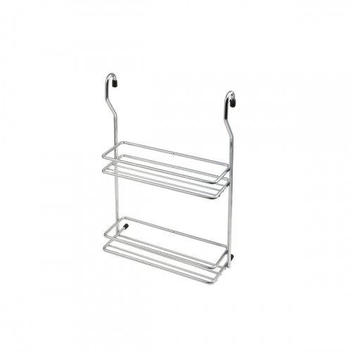 Корзина на трубу d16 двойная малая CWJ116B хром AKS_1