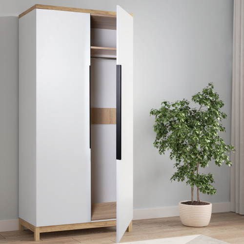 Ручка меб. накладная алюм. MONBLAN 740/800 черный матовый, AKS_7