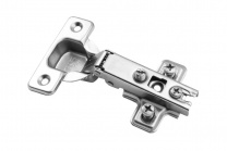 Петля накладная с пружиной 45мм h2 slide-on AKS 55г (еврошурупы) фотография