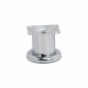 Опора меб. мет. TB019 (B140) d45 h60, хром, AKS_preview_1
