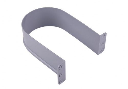 Обвод для сифона, серый пластик, РФ_1