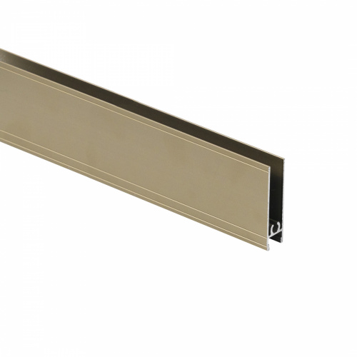 Профиль алюминиевый SENATOR золото горизонт нижн. L-6000 мм АЛЮТЕХ_1