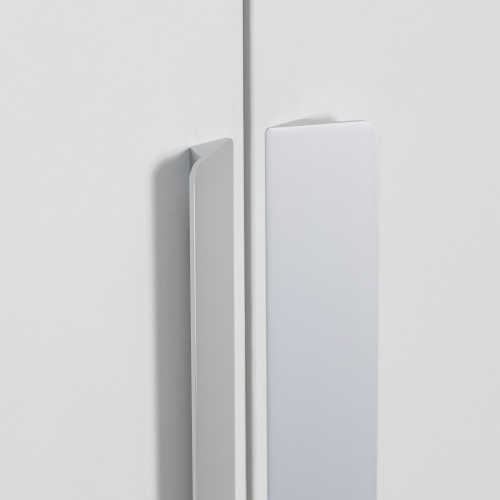 Ручка меб. скоба алюм. ELBRUS 960/1000 алюминий, AKS_6