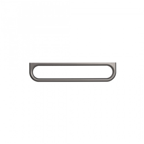 Ручка меб. скоба мет. OLYMPIA 160 графит, AKS_3