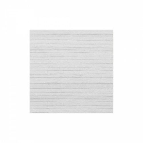 Заглушка самоприлипающая к конфирматам древесина белая (14383) FOLMAG (лист-25шт.)_1