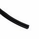 Уплотнитель силиконовый черный для рамочных фасадов 8,0х3,5 мм, AKS_preview_1