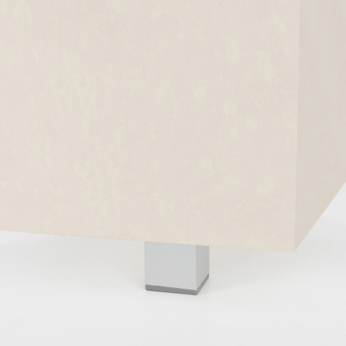 Опора меб. алюм. DAKP-27 h70 с регул. мат.хром AKS_3