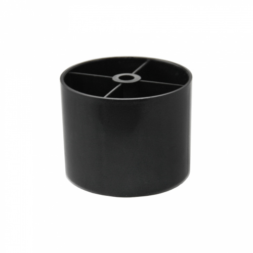 Опора меб. пласт. d50 h40 чёрный РП_1