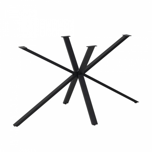 Подстолье VECTOR h714 под прямоугольную столешницу, черный муар AKS_1