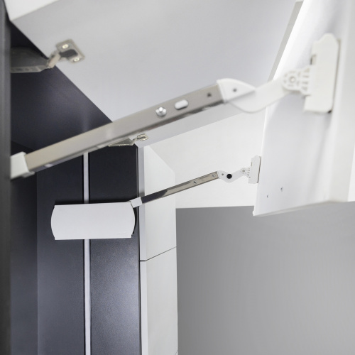 Подъемный механизм верхний LD с доводчиком на две двери PRIME by AKS ZEVS белый_7