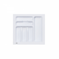 Лоток для столовых приборов 500 BASIC 435*430, белый AKS фотография