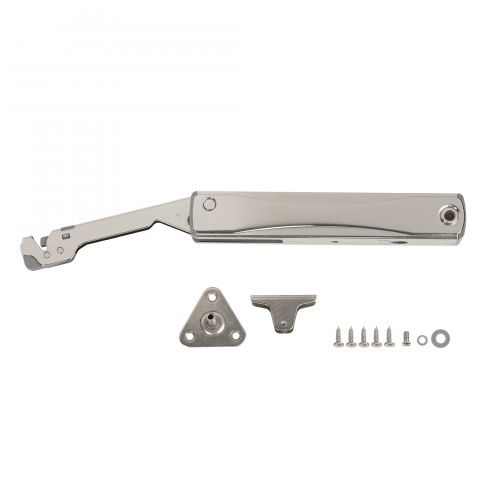 Подъемный механизм верхний H под push-to-open PRIME by AKS KRONOS MODERN хром_4