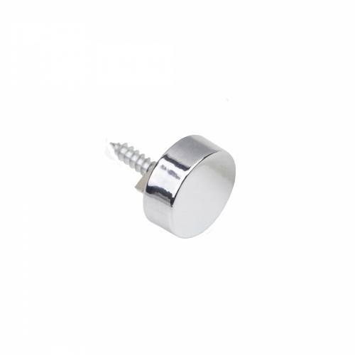 Крепление для стекла мет. АК045 хром (1 упак. = 4 шт.) AKS_1