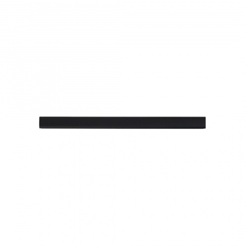 Ручка меб. скоба алюм. SERENE 320/338 черный матовый, AKS_4