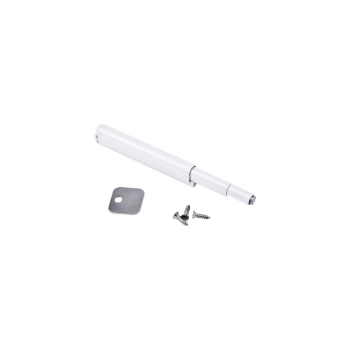 Механизм push-to-open наконечник магнитный накладной белый AKS_3