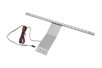 Светильник светодиодный CAPRI (Slim Plus), 2W/12VDC, на ножке, 6000K холодный белый, HLT фотография