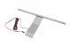 Светильник светодиодный CAPRI (Slim Plus), 2W/12VDC, на ножке, 6000K холодный белый, HLT_preview_1
