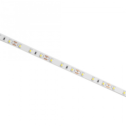Лента светодиодная - 4,8W/m, 12V, 8мм, 2835, 60 д/м, IP20, нейтральный белый (4000K), CRI>70, 550 Lm, 5м, CZ_3