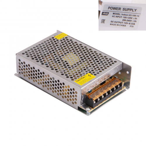 Блок питания Indoor 100W/12V, AKS_4
