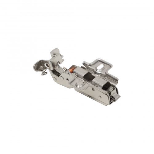 Петля д/алюм.рамки Z-1 полунакладная с доводчиком h2 clip-on PRIME by AKS (саморезы, заглушки) (упак. = 2 шт.)_3