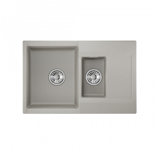 Мойка кварцевая, прямоугольная, GR-7808 Estetica, 780*500мм, базальт, Granula_3