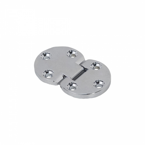 Петля секретерная металл/металл d30мм хром AKS плоская_1