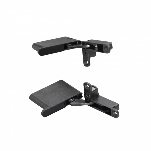 Петля скрытая с доводчиком 25 kg SPIRIT PRIME by AKS 3D (саморезы) (компл. = 2 шт.)_1