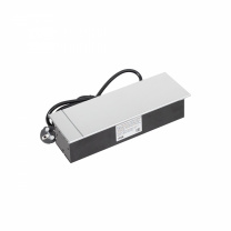Выдвижной удлинитель Hollander, 2 розетки, 2xUSB, HDMI, LAN, алюминий, AKS фотография
