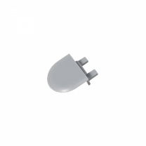 Заглушка к алюминиевому профилю Inline mini (Inside LED mini), HLT