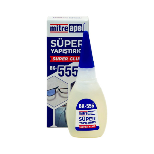 Суперклей цианоакрилатный MitreApel BK555 20 г._1