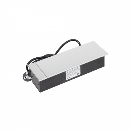 Выдвижной удлинитель Hollander, 2 розетки, 2xUSB, HDMI, LAN, алюминий, AKS_1