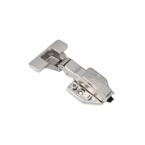 Петля накладная с доводчиком 45мм h0 clip-on AKS PLUS 3D (саморезы, заглушки) фотография