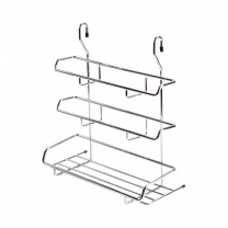 Корзина на трубу d16 для бумаги и плёнки CWJ215 хром AKS фотография
