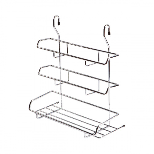 Корзина на трубу d16 для бумаги и плёнки CWJ215 хром AKS_1