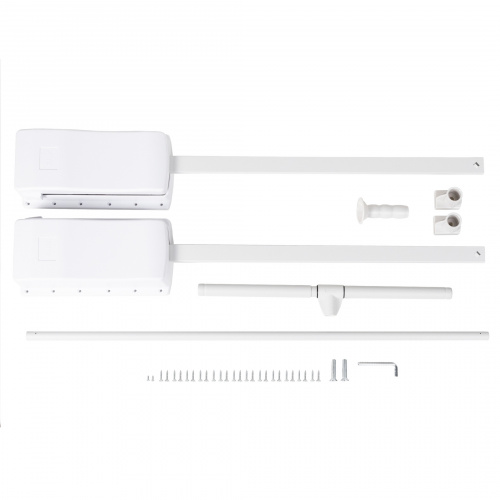 Пантограф 540-690 LIFT, белый AKS_4