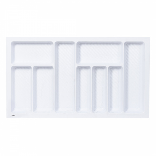 Лоток для столовых приборов 900 LINER 830*485, белый AKS_1