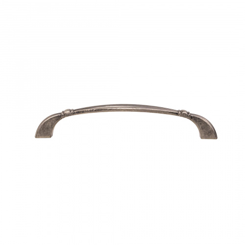 Ручка меб. скоба мет. MAGIA 128 матовая античная латунь AKS_4