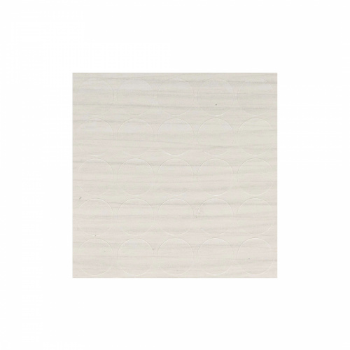 Заглушка самоприлипающая к конфирматам лиственница белая (14976) FOLMAG (лист-25шт.)_1