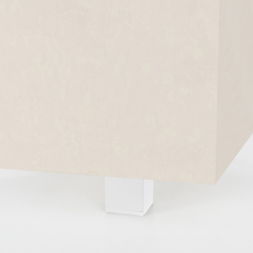 Опора меб. алюм. DAKP-27 h60 с регул. белый AKS_3